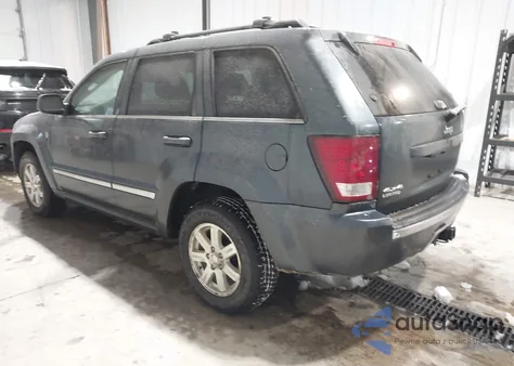2008 Jeep Grand Cherokee Limited from USA, damaged, VIN 1J8HR58NX8C157947